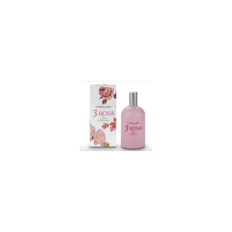 LErbolario Linea 3 Rosa Addolcente Rinfrescante Acqua Di Profumo 100 Ml 1 LErbolario Linea 3 Rosa Addolcente Rinfrescante Acqua Di Profumo 100 Ml