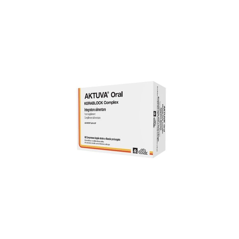 DIFA COOPER SpA AKTUVA ORAL 60CPR 1 DIFA COOPER SpA AKTUVA ORAL 60CPR