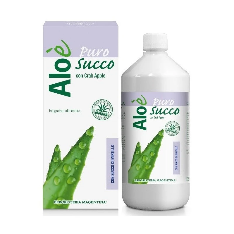 ERBORISTERIA MAGENTINA Srl ALOE' 1000ML ALOE CON MIRTILLO 1 ERBORISTERIA MAGENTINA Srl ALOE' 1000ML ALOE CON MIRTILLO