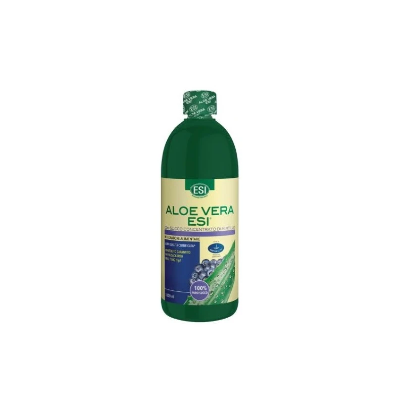 ALOE VERA SUCCO MIRTILLO 500ML 1 ALOE VERA SUCCO MIRTILLO 500ML
