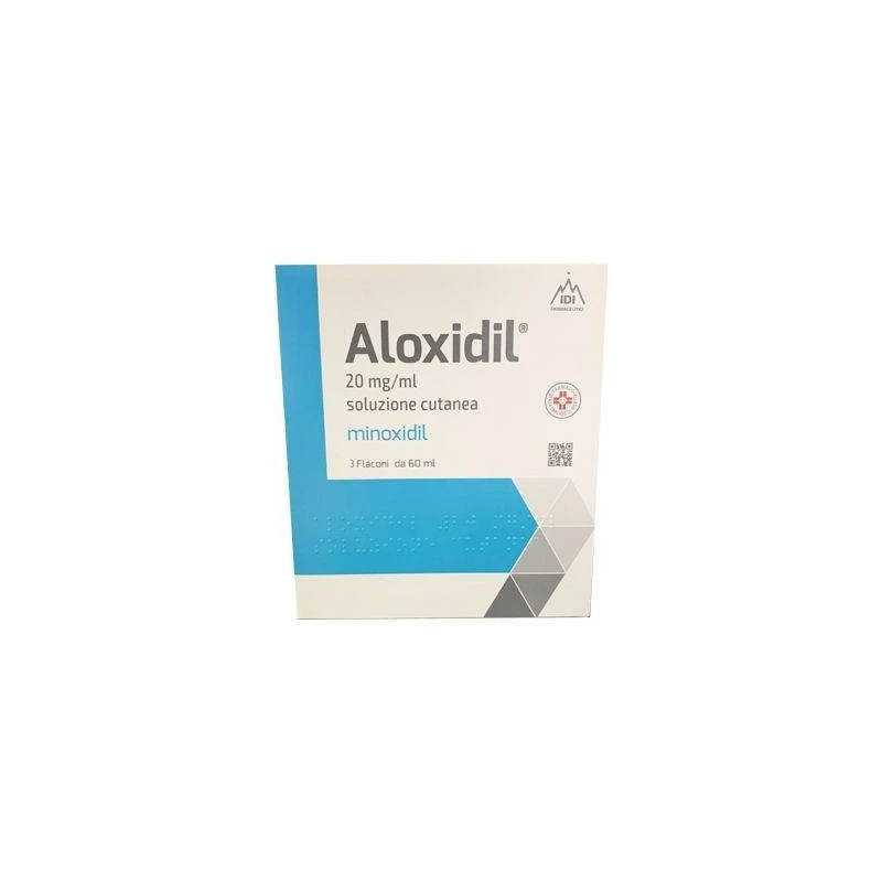 Idi Farmaceutici Srl ALOXIDIL LOZIONE CUTANEA ALOPECIA 3 FLACONI DA 60 ML 1 Idi Farmaceutici Srl ALOXIDIL LOZIONE CUTANEA ALOPECIA 3 FLACONI DA 60 ML