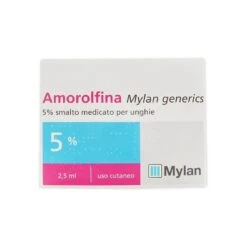 AMOROLFINA MY SMALTO 2,5ML 5%