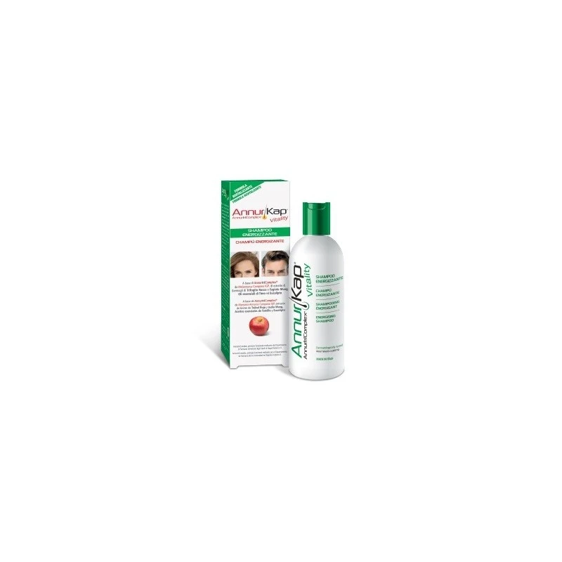 ANNURKAP SHAMPOO VITALITY200ML 1 ANNURKAP SHAMPOO VITALITY200ML