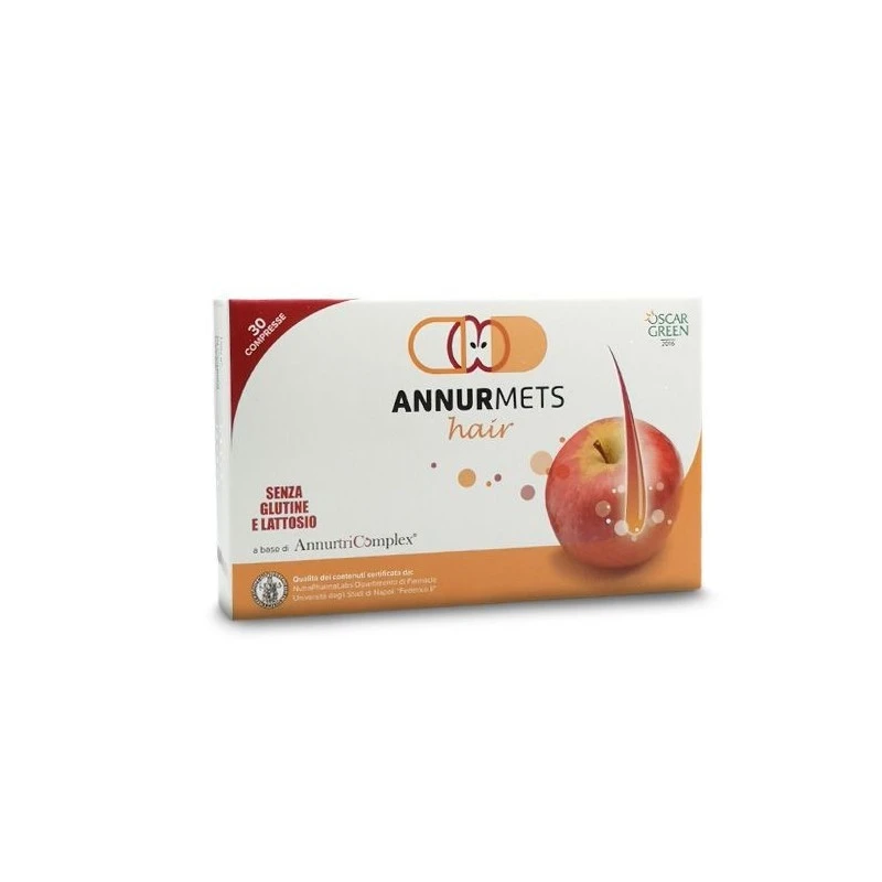 Annurmets Hair 60 Compresse Gastroresistenti Da 510 Mg 1 Annurmets Hair 60 Compresse Gastroresistenti Da 510 Mg