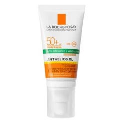 La Roche Posay Solari Anthelios XL Gel Crema Tocco Secco Colorata Anti-lucidit& SPF50+ Con Profumo 50ml