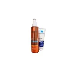 La Roche Posay Solari Anthelios Comfort Olio Nutriente SPF30 200ml + Lipikar Latte 75ml