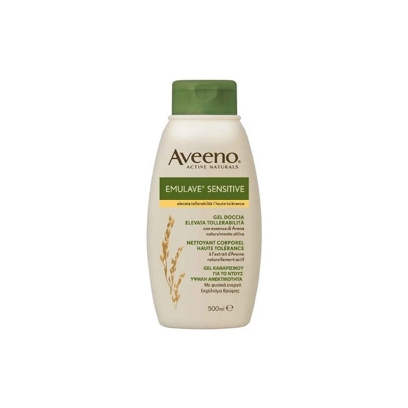 AVEENO EMULAVE SENSITIVE DET 1 AVEENO EMULAVE SENSITIVE DET