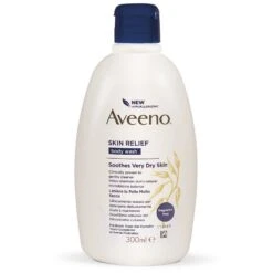 Johnson & Johnson AVEENO SKIN RELIEF WASH 300ML