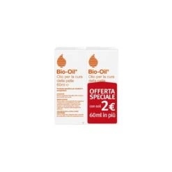 PERRIGO ITALIA Srl BIO OIL OLIO DERMAT 2X60ML