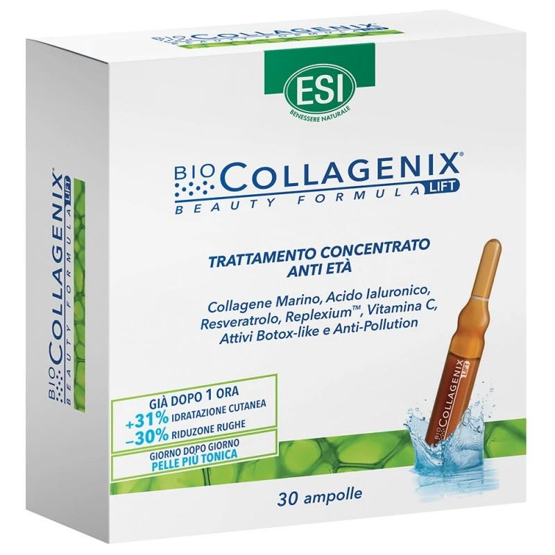 Esi Biocollagenix 30 Ampolle Integratore Di Collagene Marino Idrolizzato 1 Esi Biocollagenix 30 Ampolle Integratore Di Collagene Marino Idrolizzato