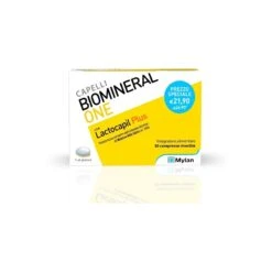 MEDA PHARMA SPA Biomineral Linea Hair Terapy One Con Lactopil Plus Capelli Deboli 30 Compresse