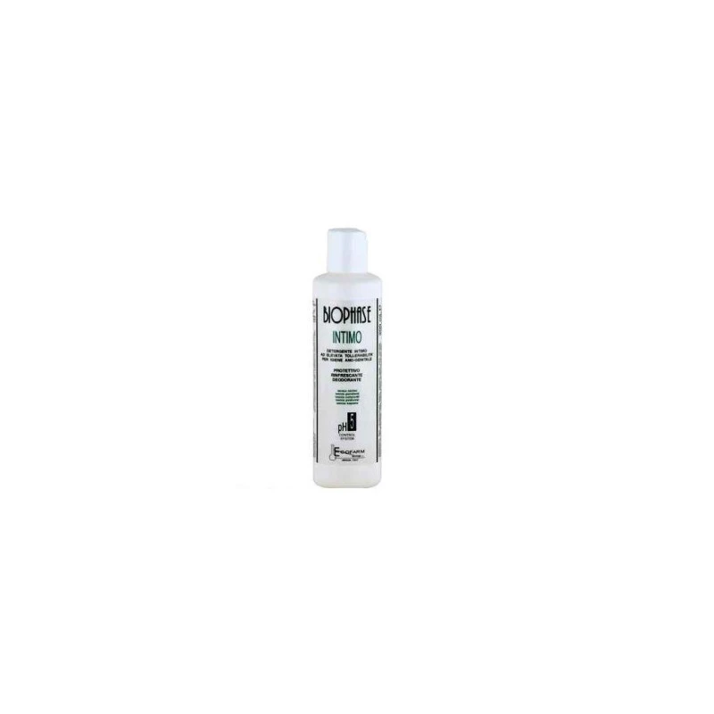 BIOPHASE DETERGENTE INTIMO PH5 1 BIOPHASE DETERGENTE INTIMO PH5