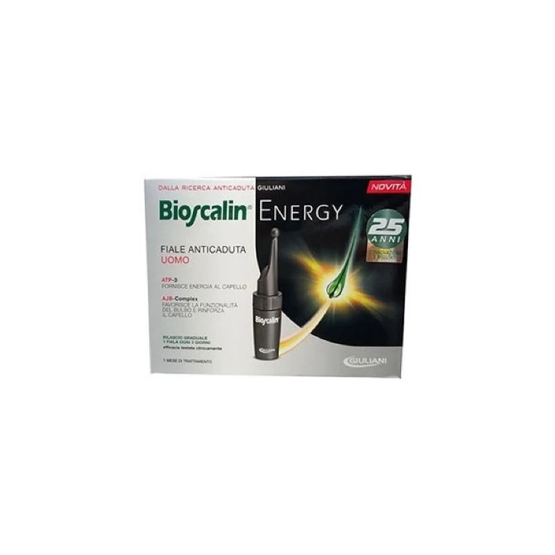 GIULIANI SpA BIOSCALIN ENERGY 10F PRIMAVERA 1 GIULIANI SpA BIOSCALIN ENERGY 10F PRIMAVERA