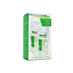GIULIANI SpA Bioscalin Physiogenina Shampoo Fortificante Volumizzante Pacco Doppio 2x200ml
