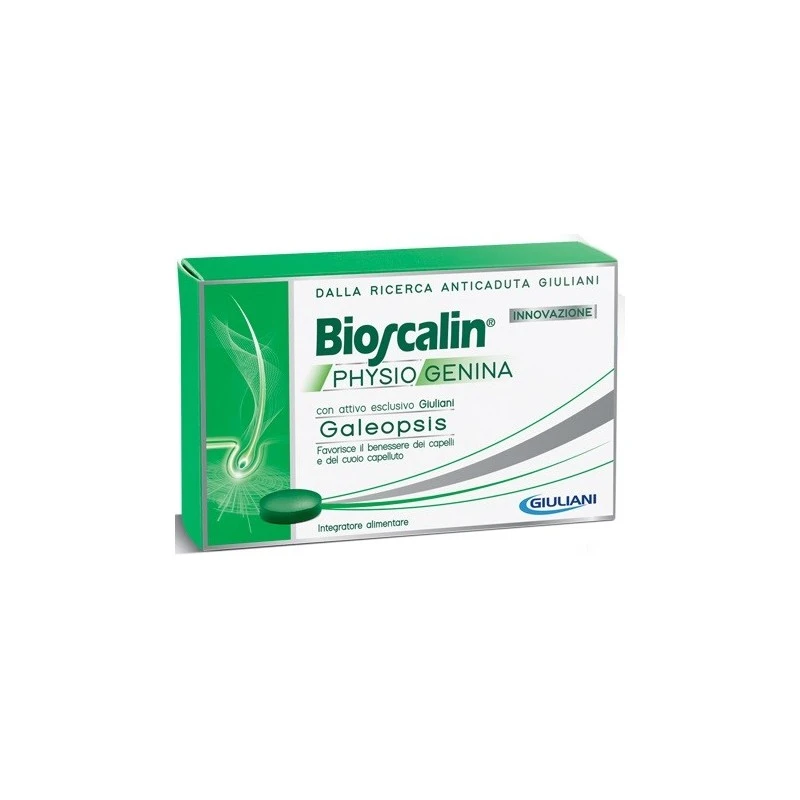 GIULIANI SpA Bioscalin Physiogenina 30 Compresse Min2max8 1 GIULIANI SpA Bioscalin Physiogenina 30 Compresse Min2max8