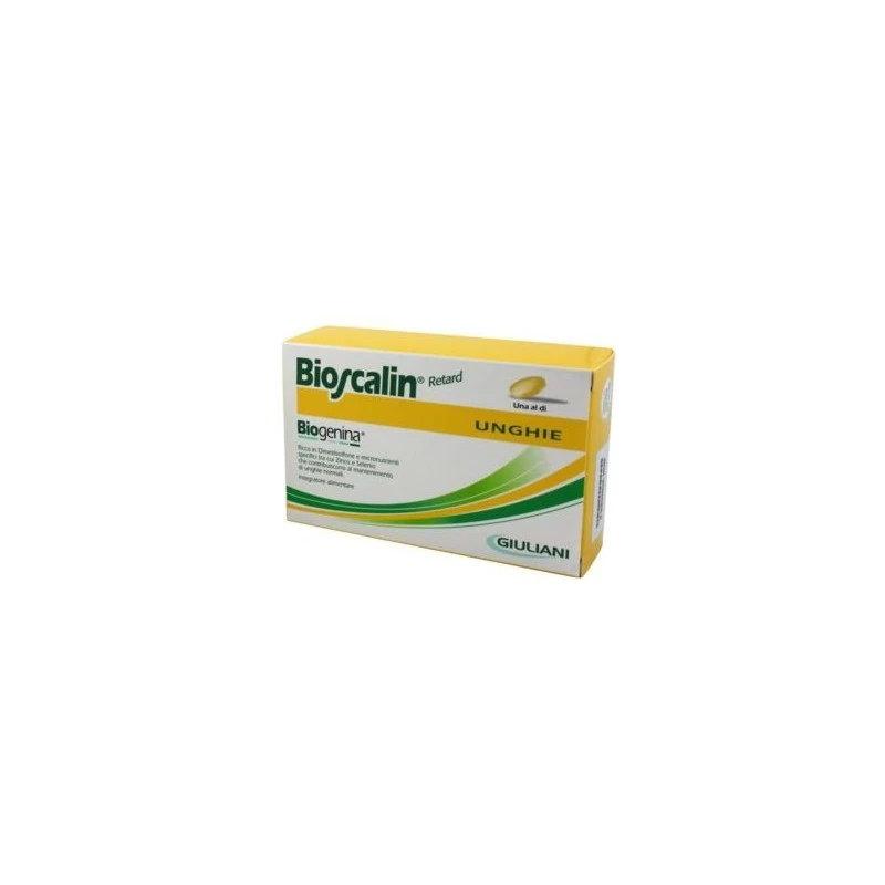 GIULIANI SpA BIOSCALIN UNGHIE 30CPR 1 GIULIANI SpA BIOSCALIN UNGHIE 30CPR