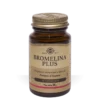 Solgar Bromelina Plus Integratore 30 Tavolette Linea Microcircolo Cellulite