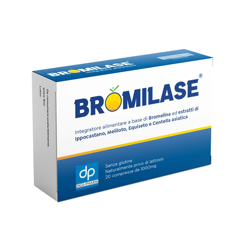 BROMILASE 20CPR 1 BROMILASE 20CPR