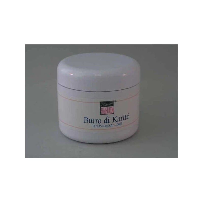 BURRO DI KARITE' PURO 100% 1 BURRO DI KARITE' PURO 100%