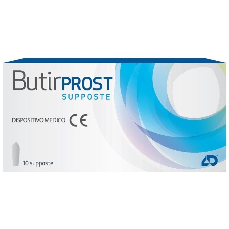 ADL FARMACEUTICI Srl BUTIRPROST 10SUPP 1 ADL FARMACEUTICI Srl BUTIRPROST 10SUPP