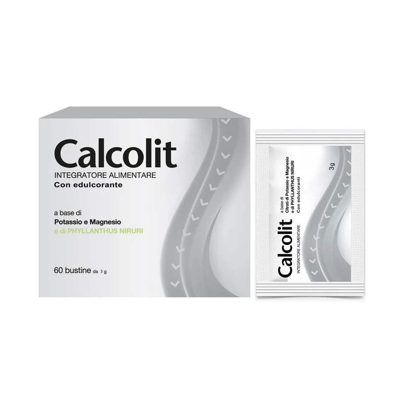 ADL FARMACEUTICI Srl CALCOLIT 60BUSTE 1 ADL FARMACEUTICI Srl CALCOLIT 60BUSTE