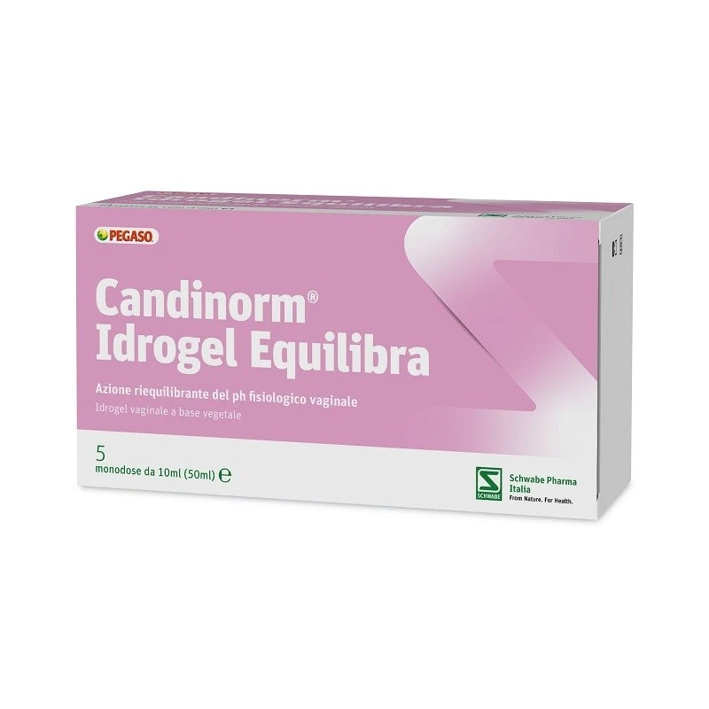 SCHWABE PHARMA ITALIA Srl CANDINORM IDROGEL EQUILIBRA 50ML 1 SCHWABE PHARMA ITALIA Srl CANDINORM IDROGEL EQUILIBRA 50ML