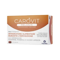 MEDA PHARMA SPA CAROVIT MELANIN PROGRAMMA SOLARE 20 CAPSULE