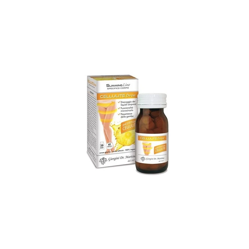 CELLULITE DREN 60PAST 1 CELLULITE DREN 60PAST