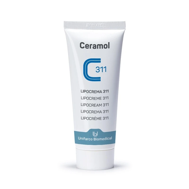 CERAMOL LIPOCREMA 311 100ML 1 CERAMOL LIPOCREMA 311 100ML