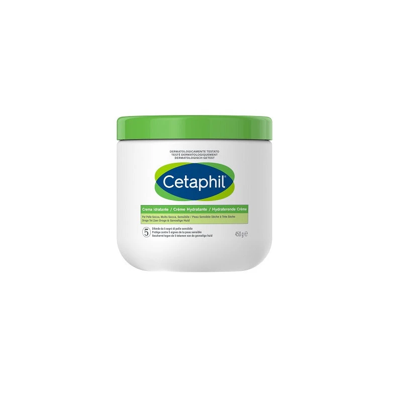 CETAPHIL CREMA IDRAT 450G TP 1 CETAPHIL CREMA IDRAT 450G TP