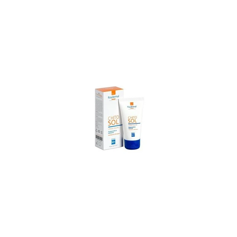 ROYDERMAL Srl CHITOSOL CREMA SOL FP50+ 50ML 1 ROYDERMAL Srl CHITOSOL CREMA SOL FP50+ 50ML