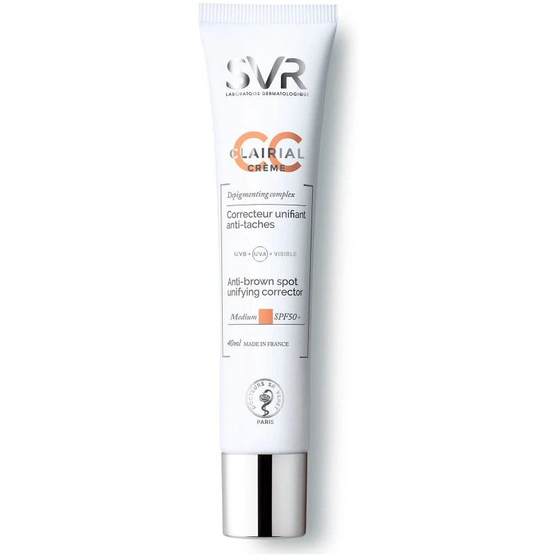 Laboratoires SVR CLARIAL SPF50+ MEDIUM 40ML 1 Laboratoires SVR CLARIAL SPF50+ MEDIUM 40ML