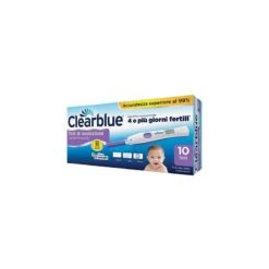 Procter & Gamble Srl Clearblue Test Di Ovulazione Digitale Avanzato 10 Pezzi