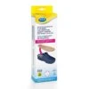 Scholl Clog Evo Taglia 39-40 Soletta Anatomica Antistatica Di Ricambio Con Tecnologia Memory Cushion