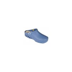 Scholl Clog Evo Taglia 39-40 Colore Blu Chiaro Ciabatta Unisex In TPR Con Tecnologia Memory Cushion&