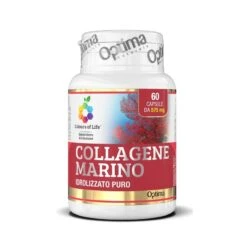 OPTIMA NATURALS SRL COLOURS LIFE COLLAGENE 60CPS