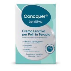 CONCQUER CREMA LENITIVA 10X7ML