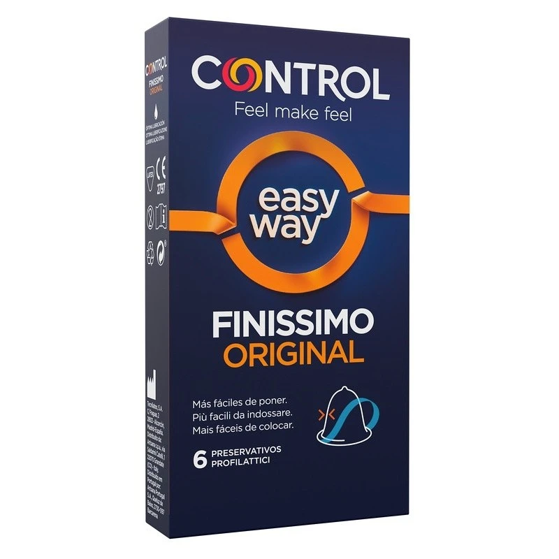 ARTSANA SpA CONTROL FINISSIMO ORIG EW 6PZ 1 ARTSANA SpA CONTROL FINISSIMO ORIG EW 6PZ