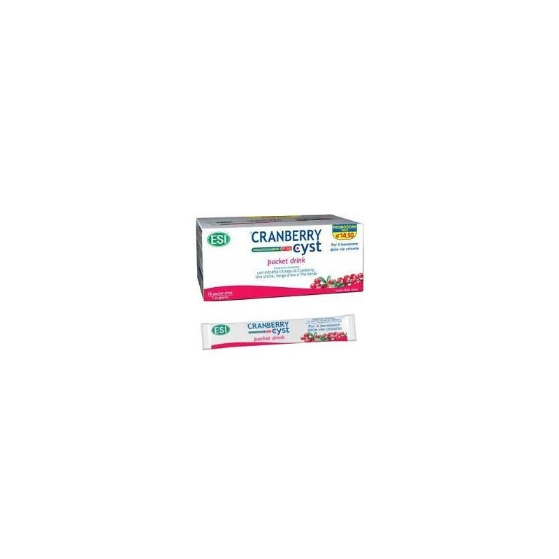 CRANBERRY CYST POCK 16BUS OFS 1 CRANBERRY CYST POCK 16BUS OFS