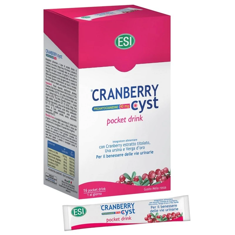 Esi Cranberry Cyst 16 Pocket Drink 1 Esi Cranberry Cyst 16 Pocket Drink