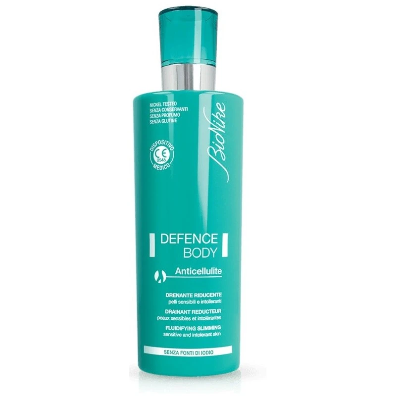 BioNike Defence Body Anticellulite Drenante Riducente Rassodante 400 Ml 1 BioNike Defence Body Anticellulite Drenante Riducente Rassodante 400 Ml