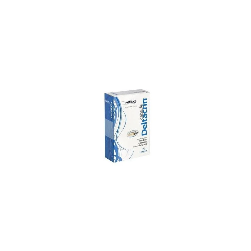 BIODUE SpA DELTACRIN CAPSULE PHARCOS 60CP 1 BIODUE SpA DELTACRIN CAPSULE PHARCOS 60CP