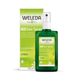 WELEDA ITALIA Srl DEODORANTE SPRAY LIMONE 100ML