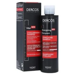 Vichy Dercos Aminexil Men Shampoo Energizzante Rivitalizzante Uomo 200ml Complemento Al Trattamento Anti Caduta