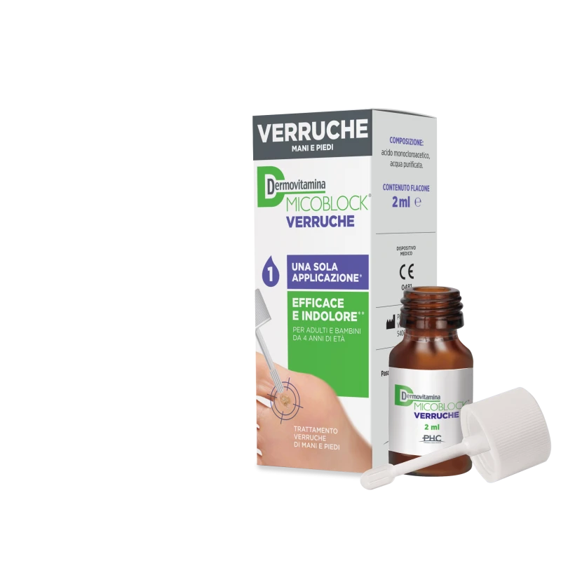 PASQUALI Srl DERMOVITAMINA VERRUCHE 0,2ML 1 PASQUALI Srl DERMOVITAMINA VERRUCHE 0,2ML