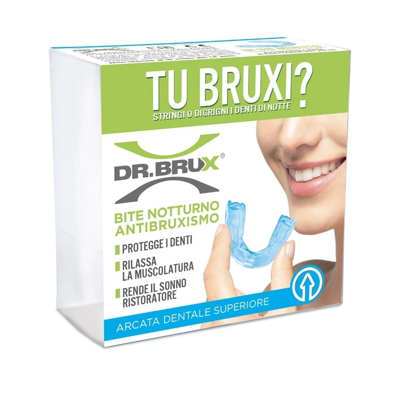 Montefarmaco OTC SpA DR BRUX BITE NOTTE SUP AZZ 1 Montefarmaco OTC SpA DR BRUX BITE NOTTE SUP AZZ