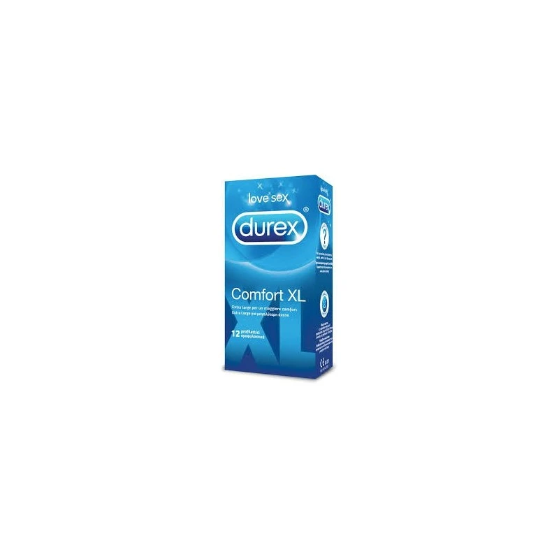 DUREX COMFORT XL 12PZ 1 DUREX COMFORT XL 12PZ