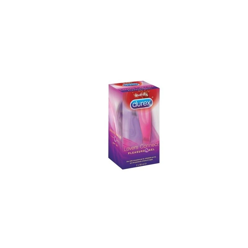 DUREX LOVERS CONNECT 60ML 2PZ 1 DUREX LOVERS CONNECT 60ML 2PZ