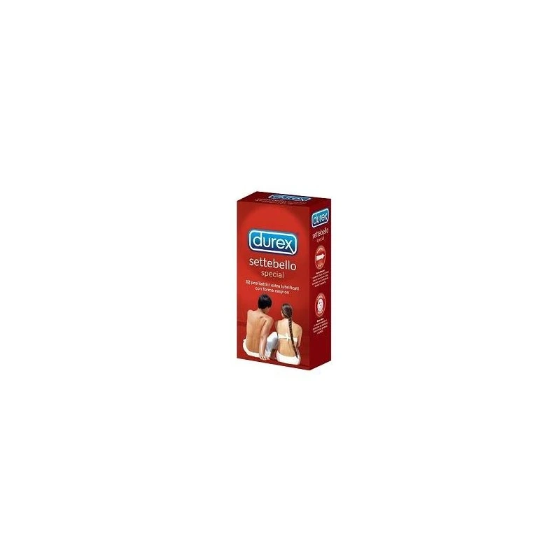 DUREX SETTEBELLO SP EASYON 12P 1 DUREX SETTEBELLO SP EASYON 12P