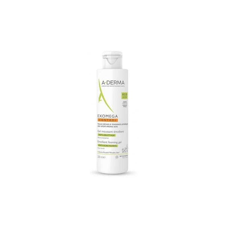 Aderma (Pierre Fabre It.Spa) EXOMEGA CONTROL GEL 200ML 21 1 Aderma (Pierre Fabre It.Spa) EXOMEGA CONTROL GEL 200ML 21